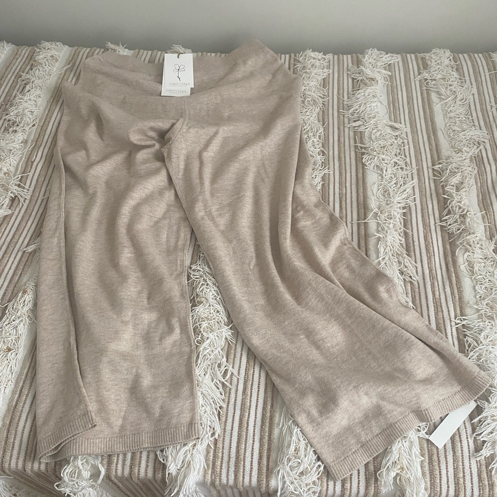 Christy Dawn Carson Pant Oat